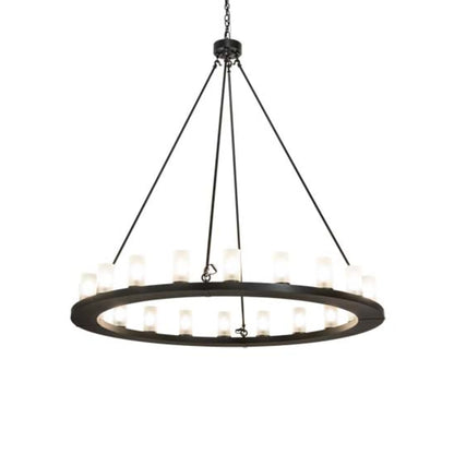 Meyda Tiffany Loxley 20 Light 60" Wide Ring Chandelier