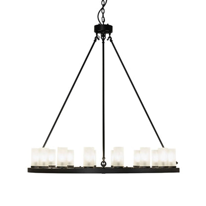 Meyda Tiffany Loxley 16 Light 48" Wide Ring Chandelier