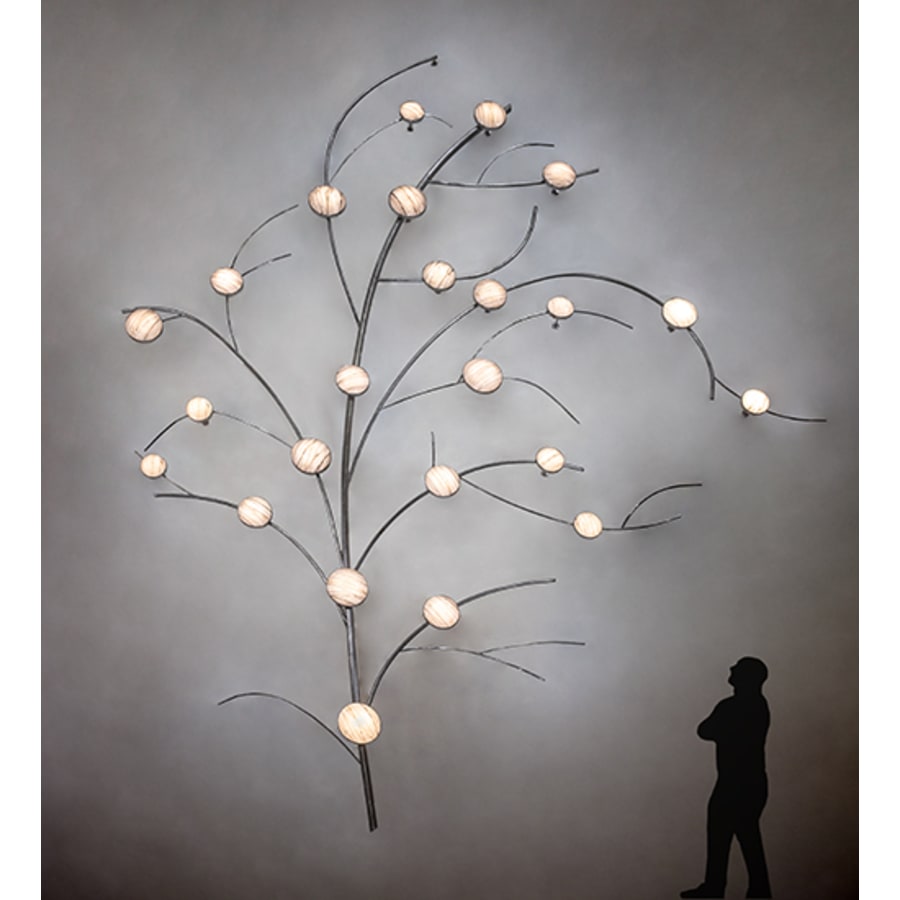 Meyda Tiffany Branch 243" Tall LED Wall Sconce