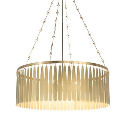 Meyda Tiffany Gibson 8 Light 48" Wide Ring Chandelier
