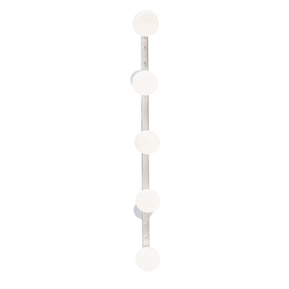 Meyda Tiffany 5 Light 54" Wide Linear Pendant