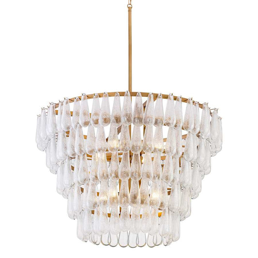 Minka Lavery Vionne 8 Light 35" Wide Pendant