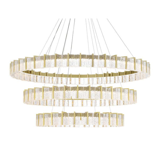 Minka Lavery Sevryn 45" Wide Ring Chandelier