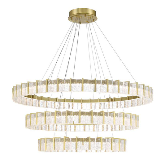 Minka Lavery Sevryn 45" Wide Ring Chandelier