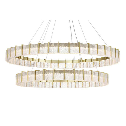 Minka Lavery Sevryn 45" Wide Ring Chandelier