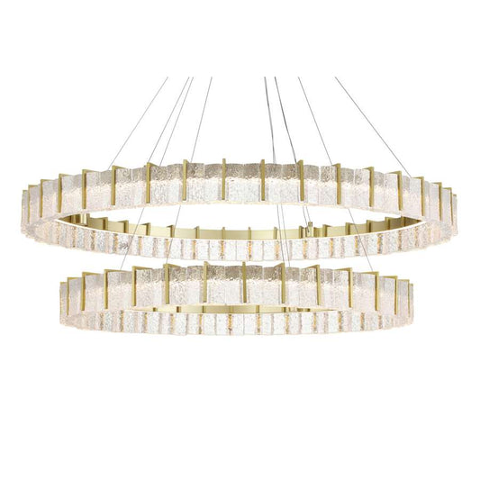 Minka Lavery Sevryn 45" Wide Ring Chandelier