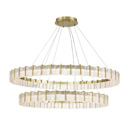 Minka Lavery Sevryn 45" Wide Ring Chandelier