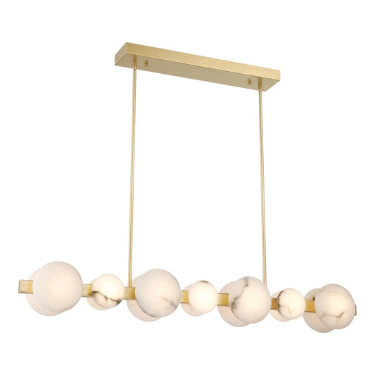 Minka Lavery Zill 48" Wide LED Linear Chandelier