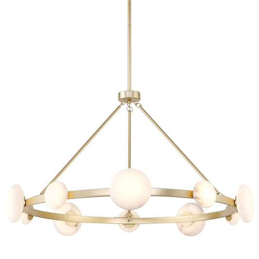 Minka Lavery Zill 42" Wide LED Ring Chandelier