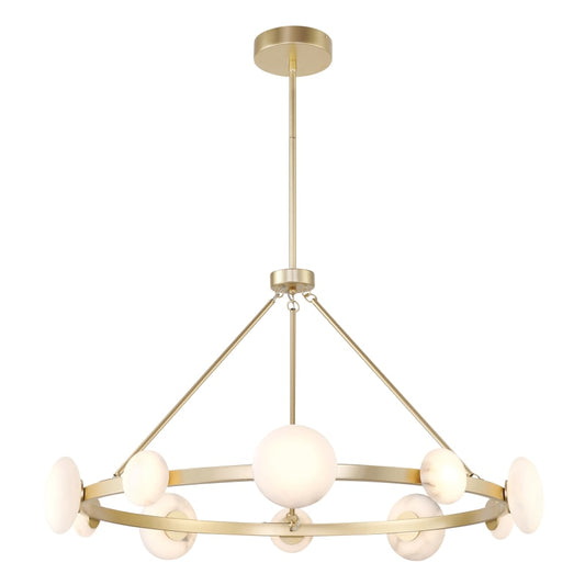 Minka Lavery Zill 42" Wide LED Ring Chandelier