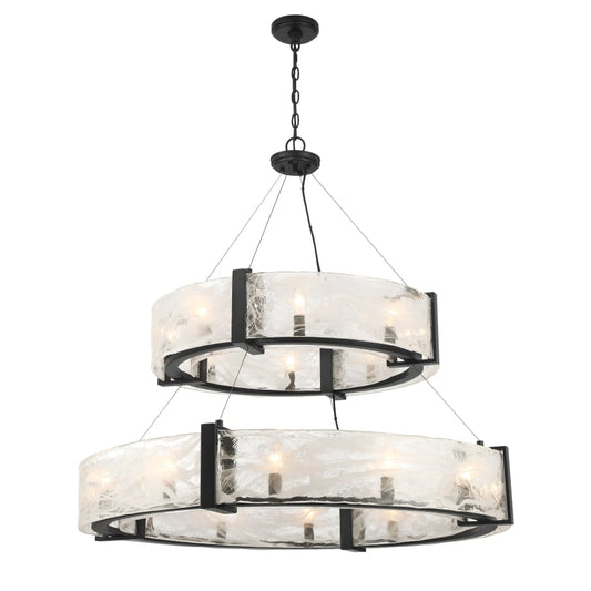 Minka Lavery Cloud Break 20 Light 40" Wide Suspension Pendant