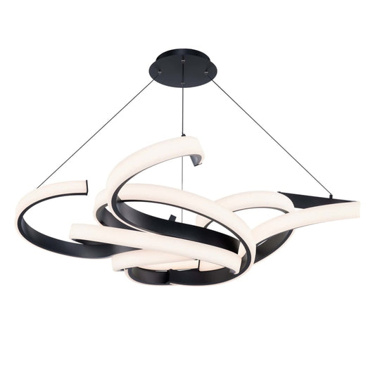 Modern Forms Woven 51" Wide LED Abstract Pendant
