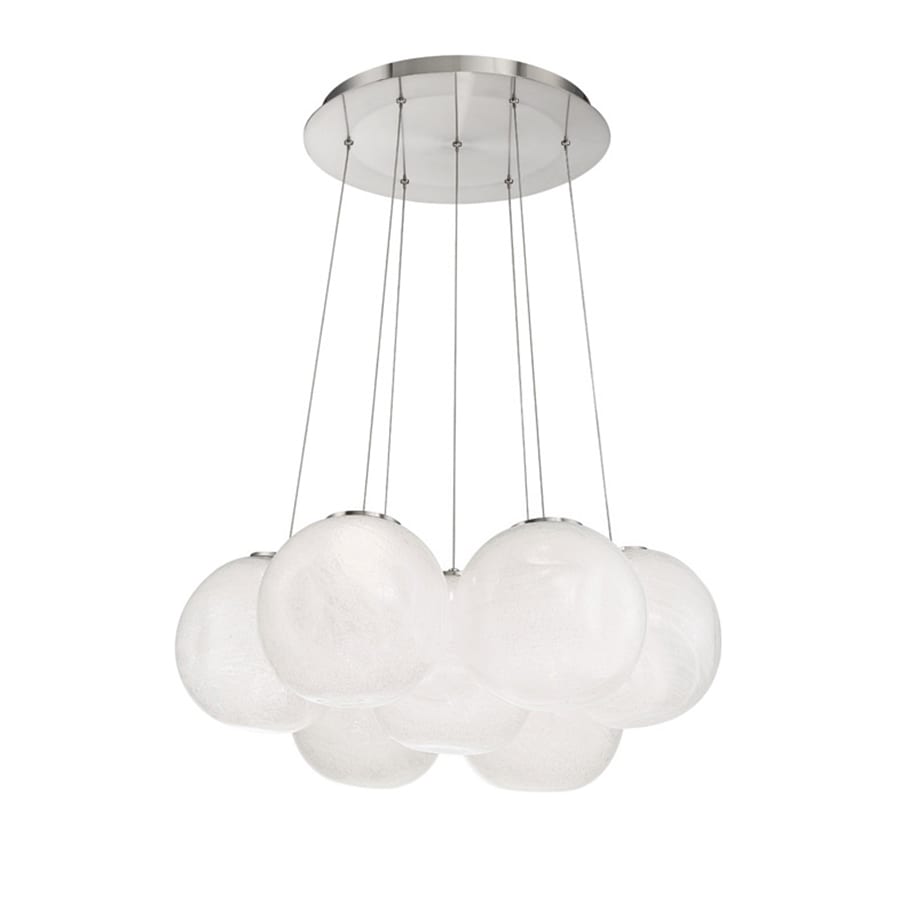 Modern Forms Cosmic 7 Light 27" Wide Integrated LED Suspension Multi Light Pendant