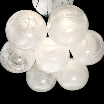 Modern Forms Cosmic 7 Light 27" Wide Integrated LED Suspension Multi Light Pendant