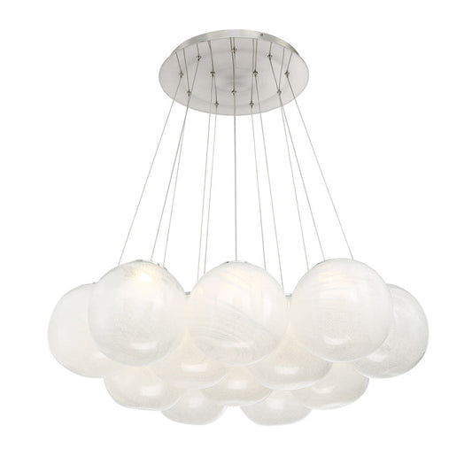 Modern Forms Cosmic 12 Light 36" Wide 3000K LED Suspension Multi Light Pendant