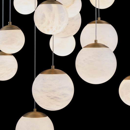 Modern Forms Pisces 15 Light 23" Wide LED Multi Light Pendant