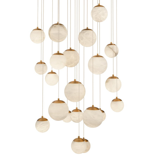 Modern Forms Pisces 21 Light 26" Wide LED Multi Light Pendant