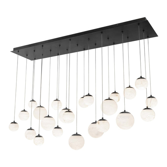 Modern Forms Pisces 23 Light 12" Wide LED Linear Pendant