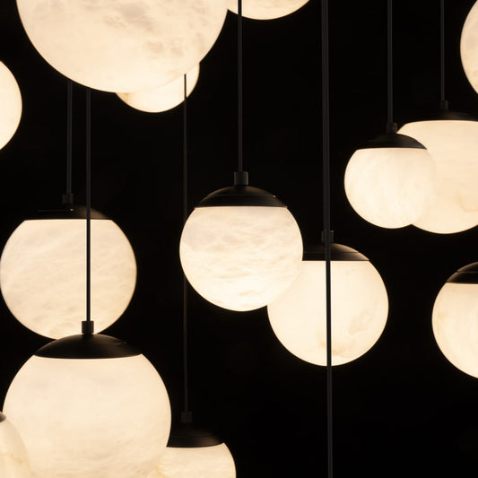 Modern Forms Pisces 25 Light 28" Wide LED Multi Light Pendant