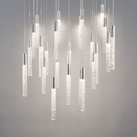 Modern Forms Magic 25 Light 28" Wide LED Abstract Multi Light Pendant