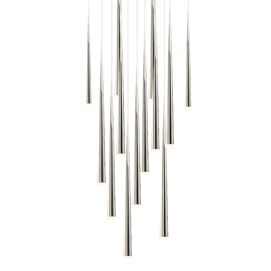 Modern Forms Cascade 13 Light 20" Wide LED Suspension Multi Light Pendant