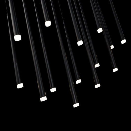 Modern Forms Cascade 14 Light 10" Wide LED Suspension Multi Light Pendant
