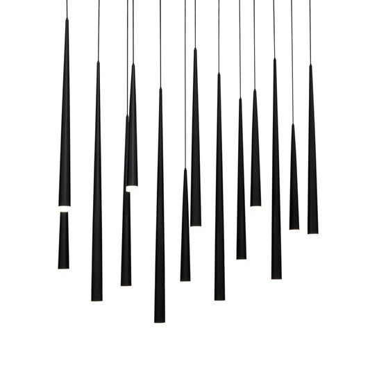 Modern Forms Cascade 14 Light 10" Wide LED Suspension Multi Light Pendant