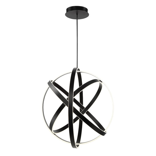 Modern Forms Kinetic 4 Light 38" Wide Integrated LED Globe Chandelier