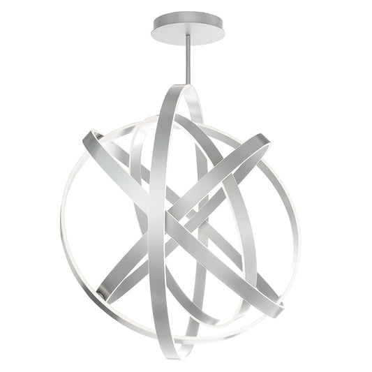 Modern Forms Kinetic 5 Light 60" Wide Integrated LED Globe Chandelier