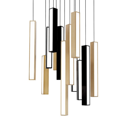 Modern Forms Chaos 13 Light 20" Wide LED Suspension Multi Light Pendant