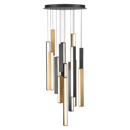 Modern Forms Chaos 15 Light 23" Wide LED Multi Light Pendant