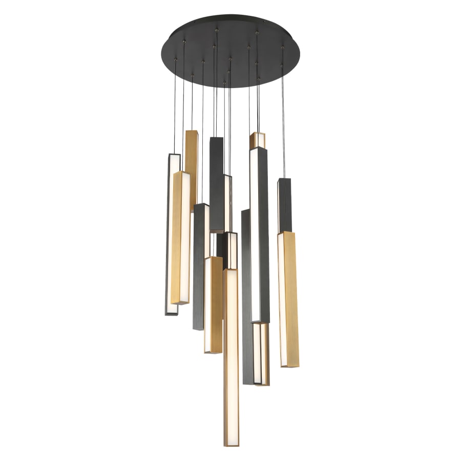 Modern Forms Chaos 15 Light 23" Wide LED Multi Light Pendant