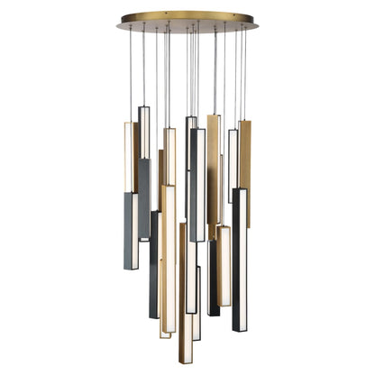Modern Forms Chaos 21 Light 26" Wide LED Multi Light Pendant