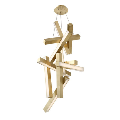 Modern Forms Chaos 25" Wide Integrated LED Chandelier