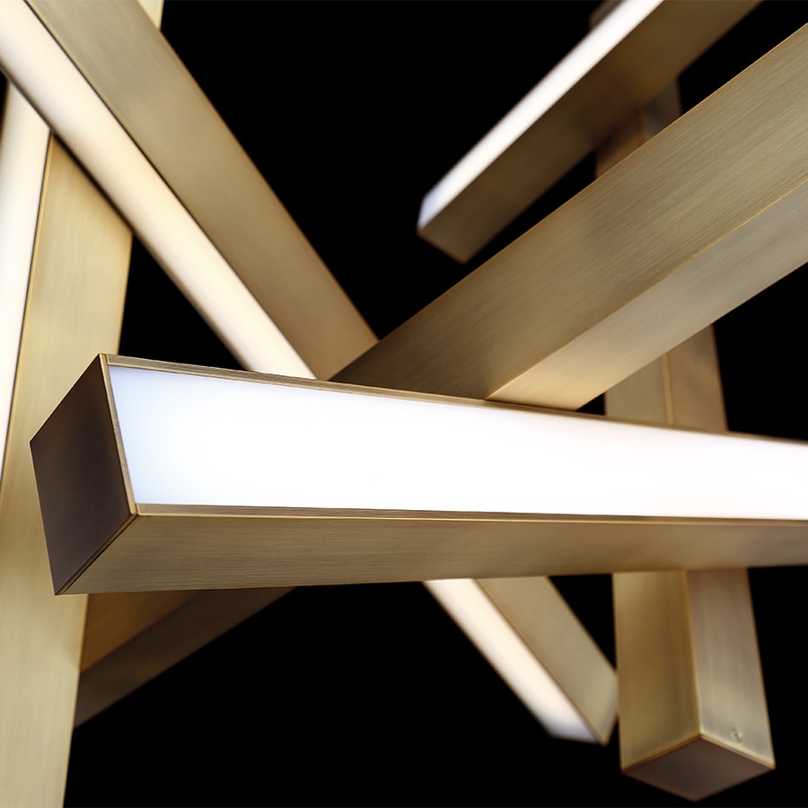Modern Forms Chaos 25" Wide Integrated LED Chandelier