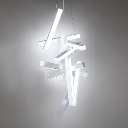 Modern Forms Chaos 25" Wide Integrated LED Chandelier