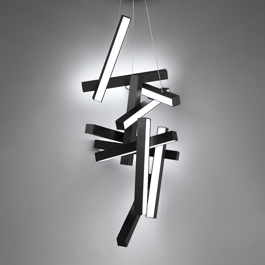 Modern Forms Chaos 25" Wide Integrated LED Chandelier