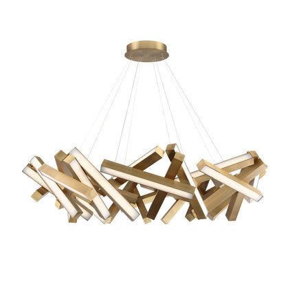 Modern Forms Chaos 61" Wide Integrated LED Chandelier