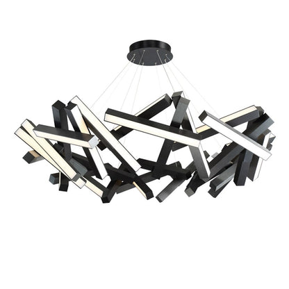 Modern Forms Chaos 61" Wide Integrated LED Chandelier