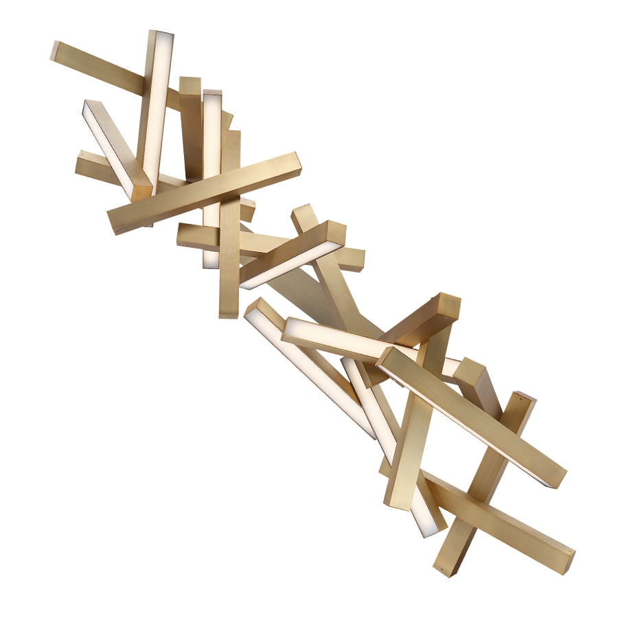 Modern Forms Chaos 72" Wide Integrated LED Chandelier