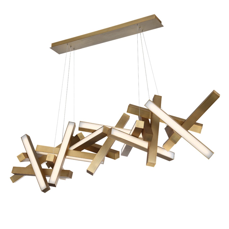 Modern Forms Chaos 72" Wide Integrated LED Chandelier