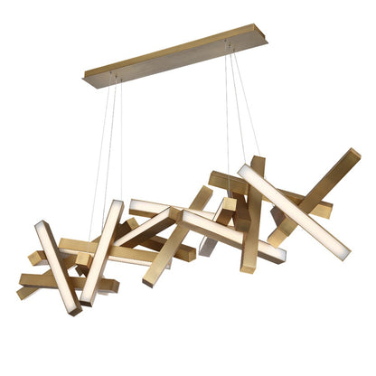 Modern Forms Chaos 72" Wide Integrated LED Chandelier