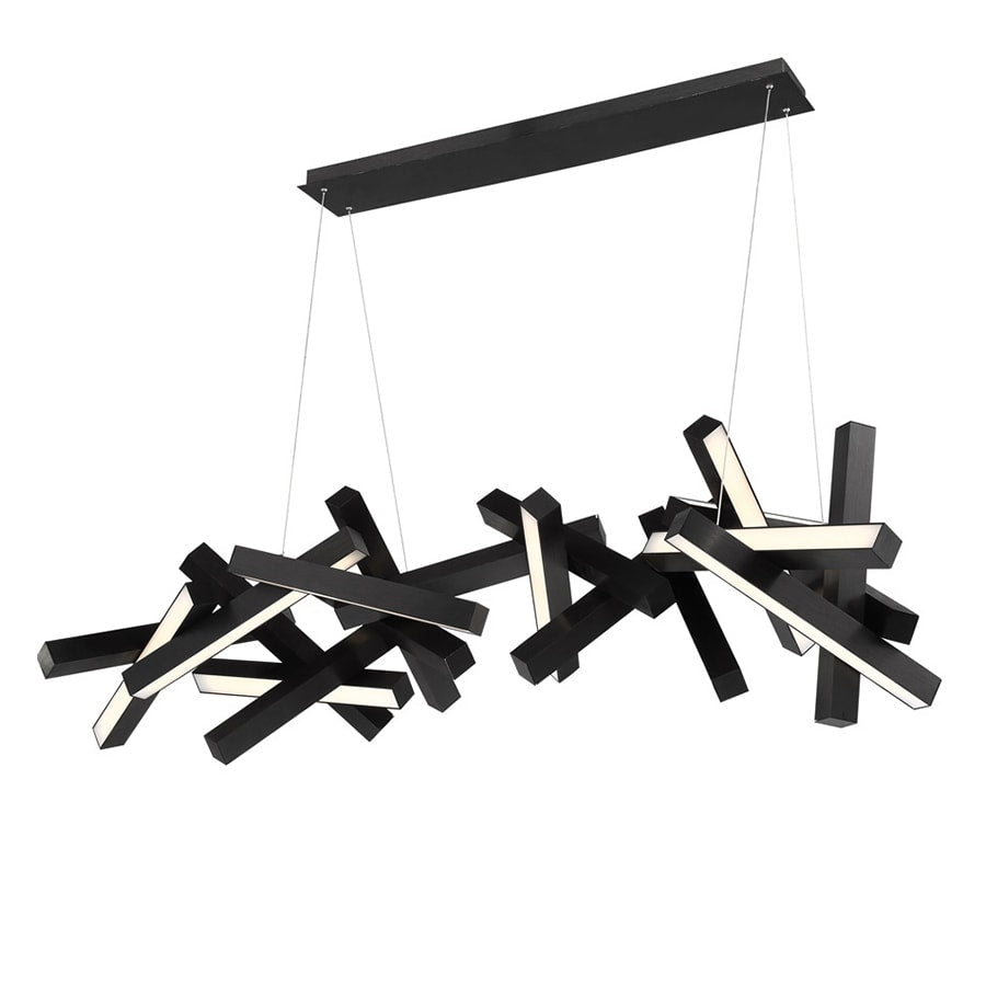 Modern Forms Chaos 72" Wide Integrated LED Chandelier
