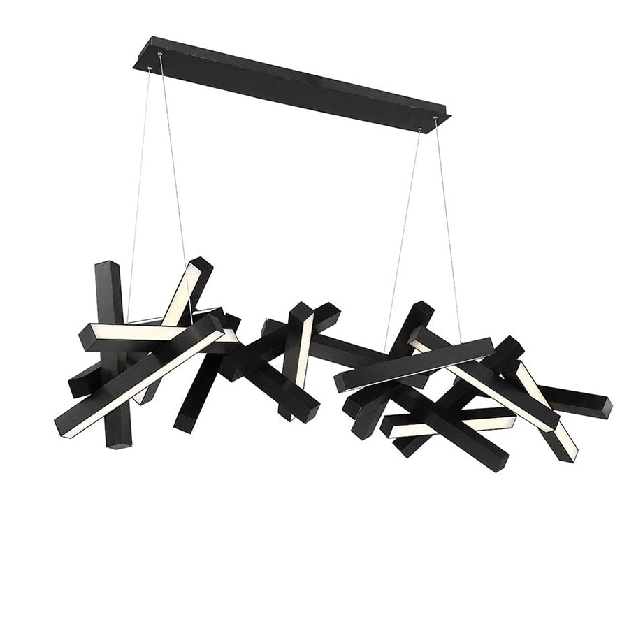 Modern Forms Chaos 72" Wide Integrated LED Chandelier