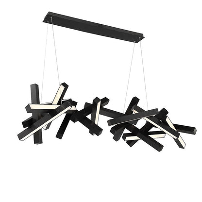 Modern Forms Chaos 72" Wide Integrated LED Chandelier