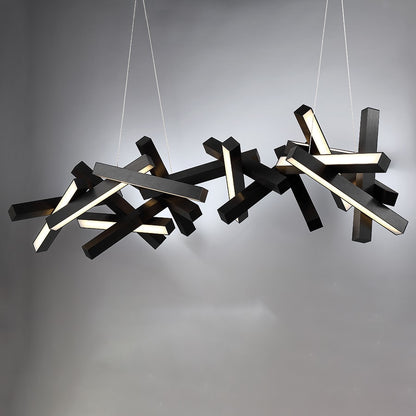 Modern Forms Chaos 72" Wide Integrated LED Chandelier