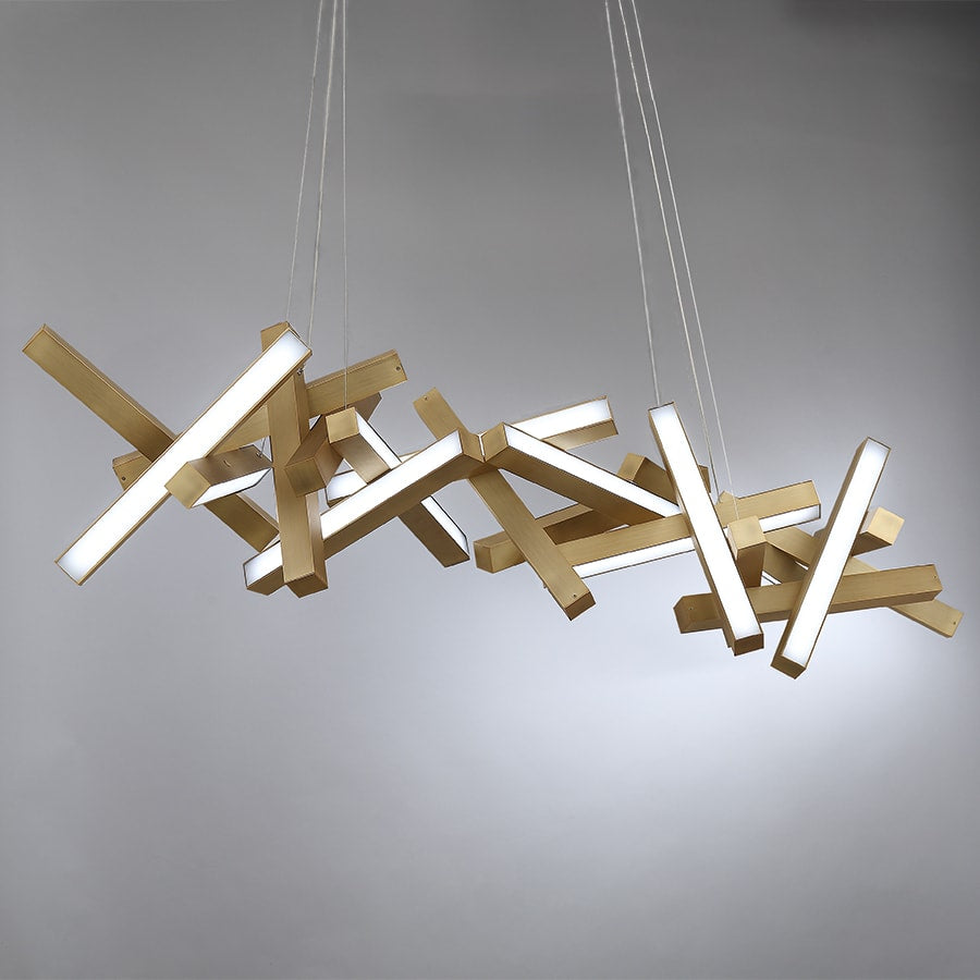 Modern Forms Chaos 72" Wide Integrated LED Chandelier