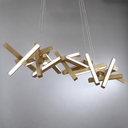 Modern Forms Chaos 72" Wide Integrated LED Chandelier