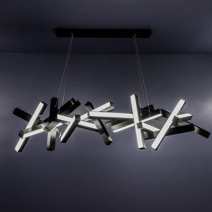 Modern Forms Chaos 72" Wide Integrated LED Chandelier