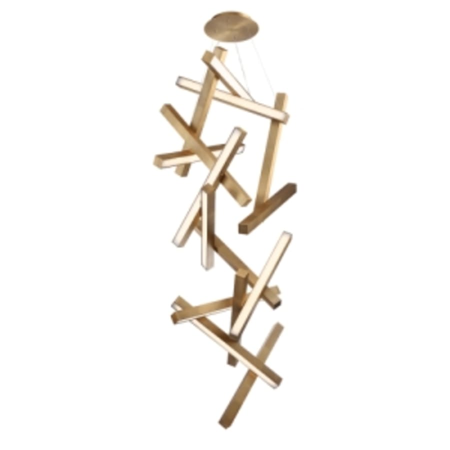 Modern Forms Chaos 31" Wide LED Suspension Chandelier